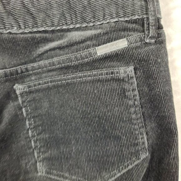 Polo Ralph Lauren Corduroy Stretchy Slim Pants Black Women's Size 10 - Picture 5 of 14